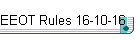 EEOT Rules 16-10-16