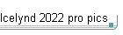 Icelynd 2022 pro pics
