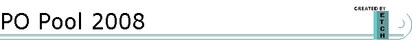 PO Pool 2008